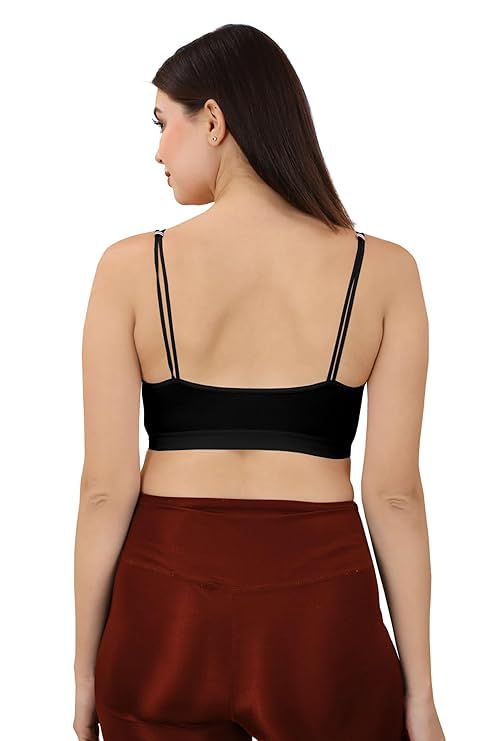 Nirva Women's Cotton Full Comfortable Free Size Lightly Padded Pull On Bra for Everyday Wear - 2122 Bra