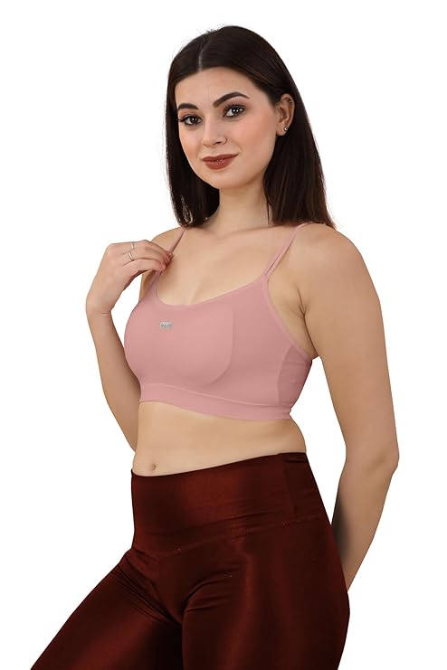Nirva Women's Cotton Full Comfortable Free Size Lightly Padded Pull On Bra for Everyday Wear - 2122 Bra