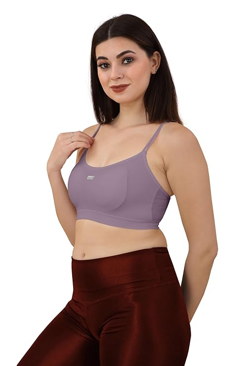 Nirva Women's Cotton Full Comfortable Free Size Lightly Padded Pull On Bra for Everyday Wear - 2122 Bra