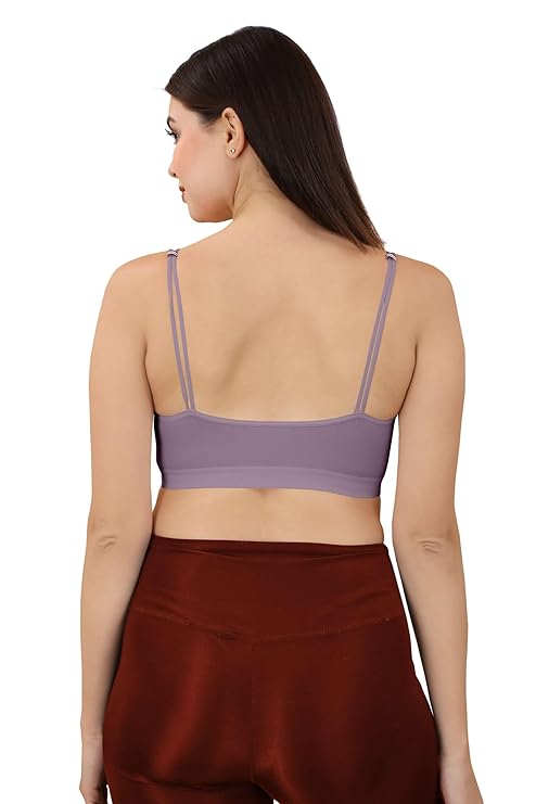 Nirva Women's Cotton Full Comfortable Free Size Lightly Padded Pull On Bra for Everyday Wear - 2122 Bra